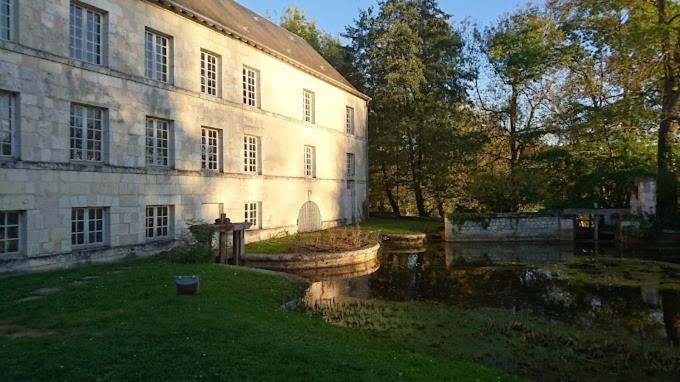 Logis Hotel Le Relais Du Moulin Valençay Esterno foto